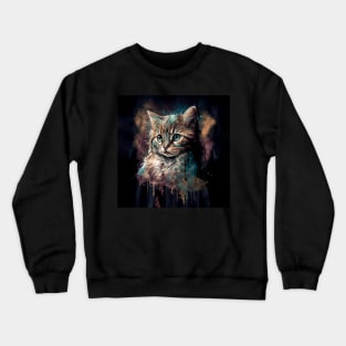 Kitty Cat Crewneck Sweatshirt